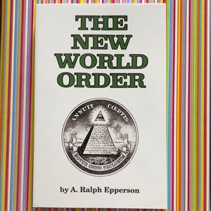 The New World Order NWO by A. Ralph Epperson Paperback Book English 2016 382 pg